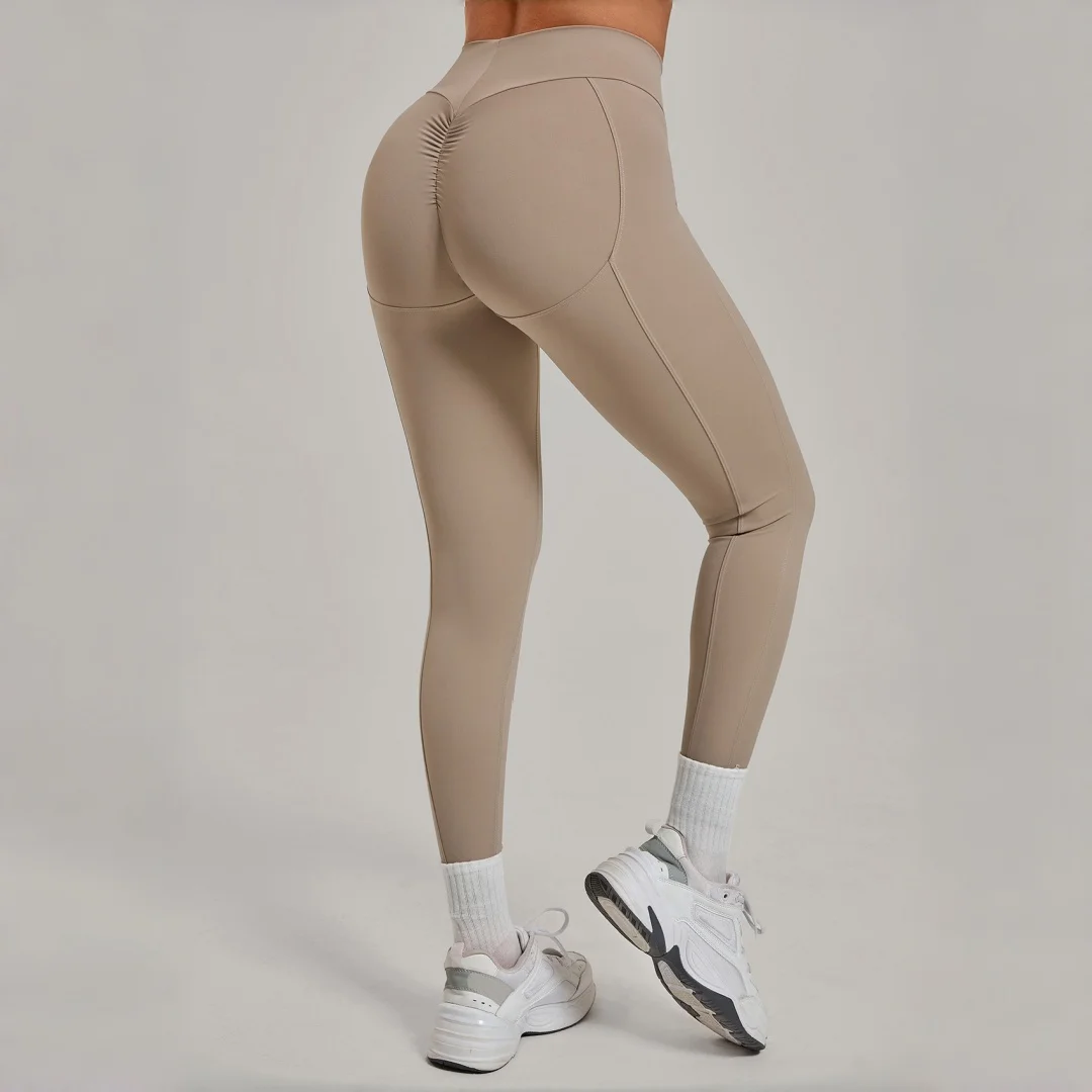 

Women's Yoga Pants High Waist Peach Hip Sports Fitness Trousers Pilates Cycling Running Casual Workout Gym Leggings Yoga Pants
