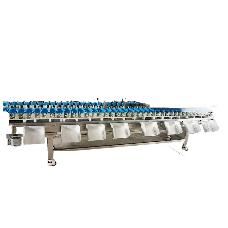 Сортировщик веса трески