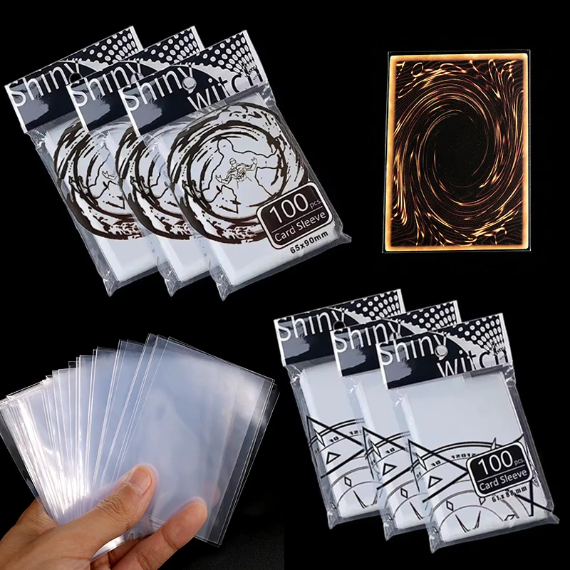 65 x 90.5 mm card sleeve Medium Square Sleeves (65 X 65 MM) 110 Pack, 60 Microns SKS-8841 -Sleeve  Kings – sleevekings main image 1