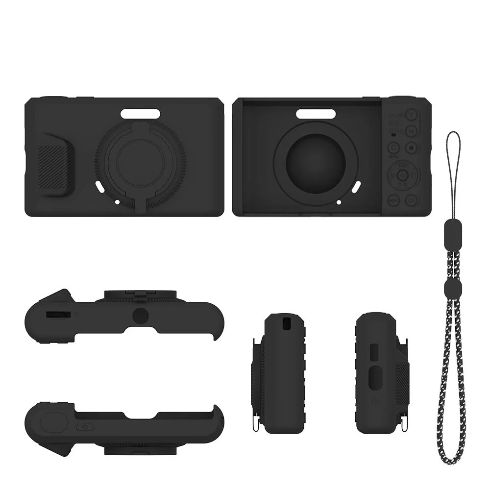 Colorful silicone protective case for Kodak Pixpro C1 Camera dustproof and shock-resistant