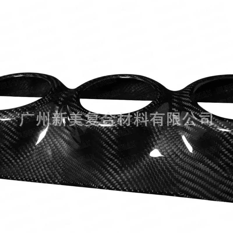 For Mercedes-Benz A-Class For AMG CLA Dry Carbon Fiber Interior Decoration Central Control Trend Panel Modification Accessories