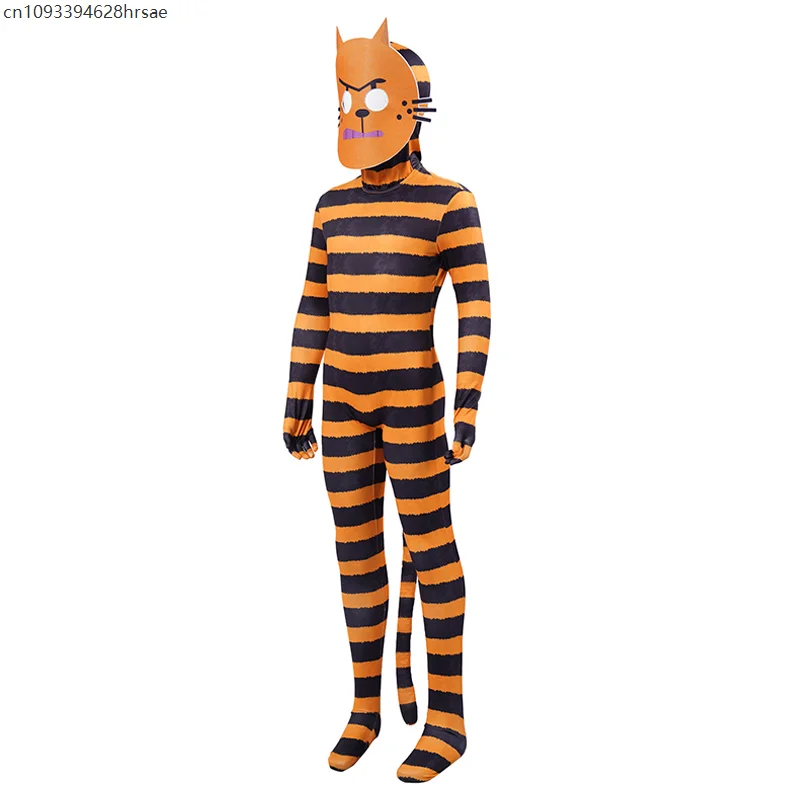 2025 Film Unisex Boy Girls Kids Petey the Cat Halloween Costume Child Dog Man Cosplay - Image 5
