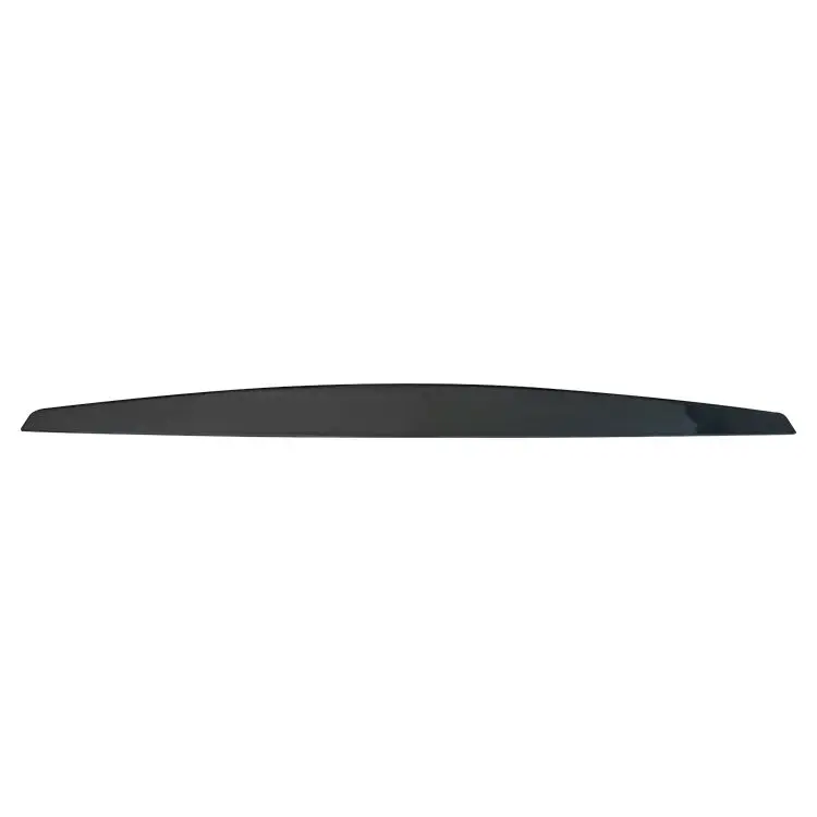 Car Rear Spoiler Wing Trunk Lip Rear Trunk Spoiler Boot Wing Universal for G30 F90 G22 for Tesla Tesla Model Y Black B