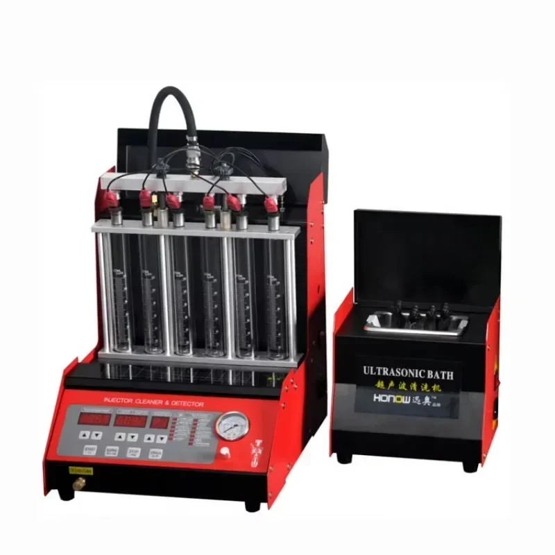 

HO-6C 6 cylinder fuel injector tester cleaner for all cars Hot sales