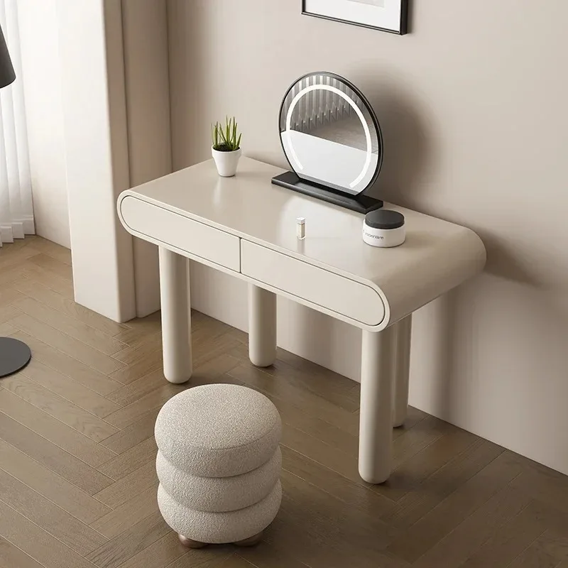 

Living Rooms Modern Vanity Table Storage Nordic Beauty Space Saving Dresser Bedroom Salon Luxury Meuble Coiffeuse Furniture