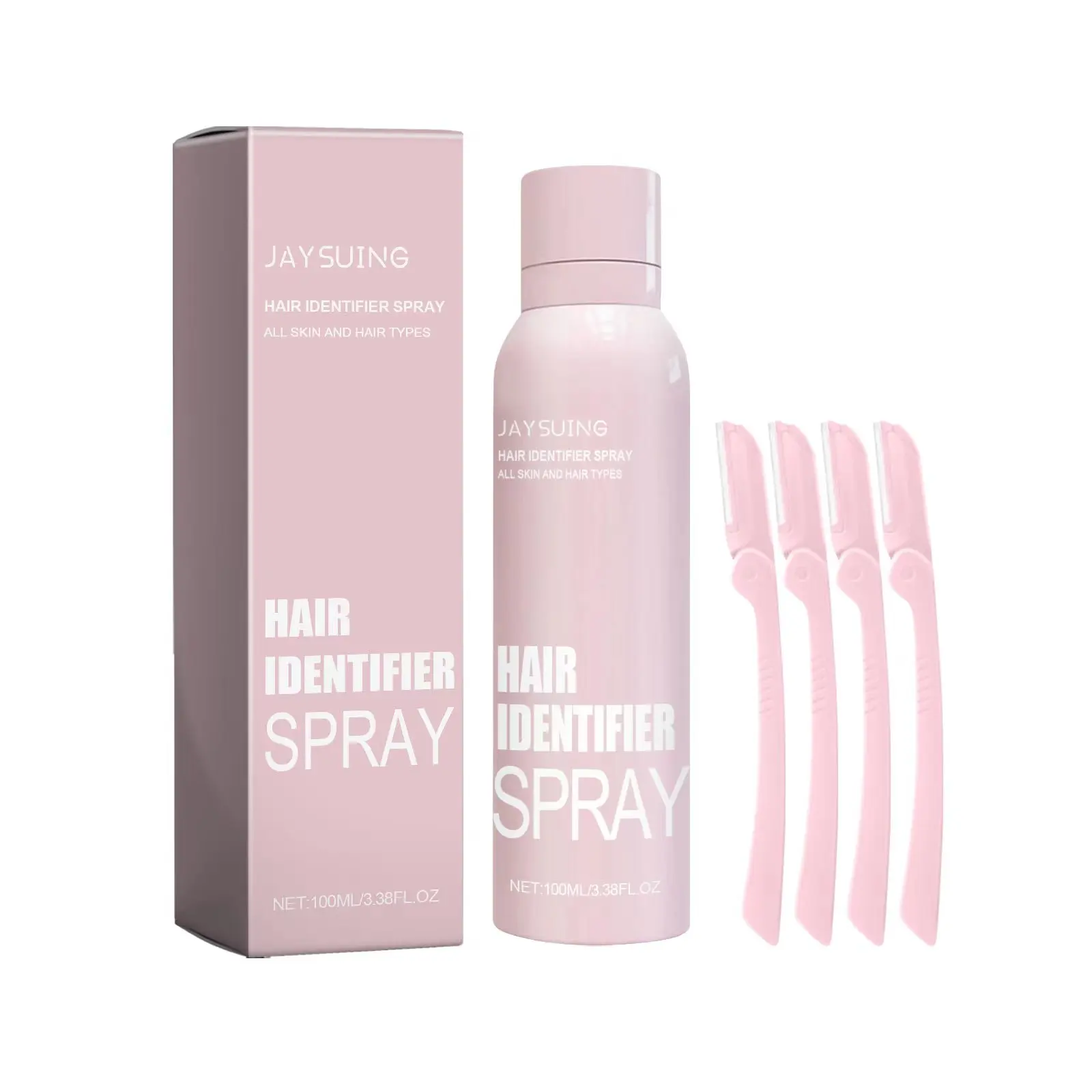 1Pc 100Ml Ontharing Crème Spray Stijl Mild Niet Irriterend Haar Verwijdering Suitble Voor Haar Uitbundige Mensen Ontharing Pr N9n1