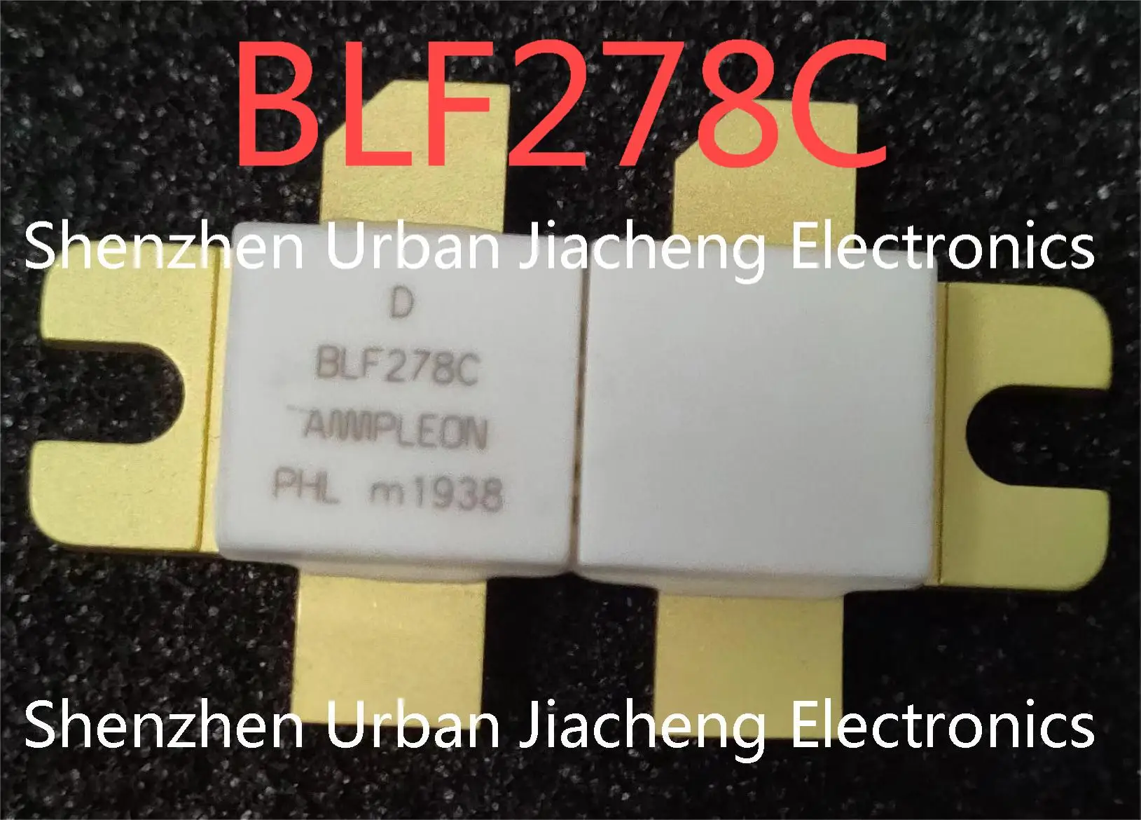 

BLF278 BLF278C [ 108MHz 22dB 300W 108MHz CDFM4 ] - VHF push pull power MOS Original Transistor - (With tin)