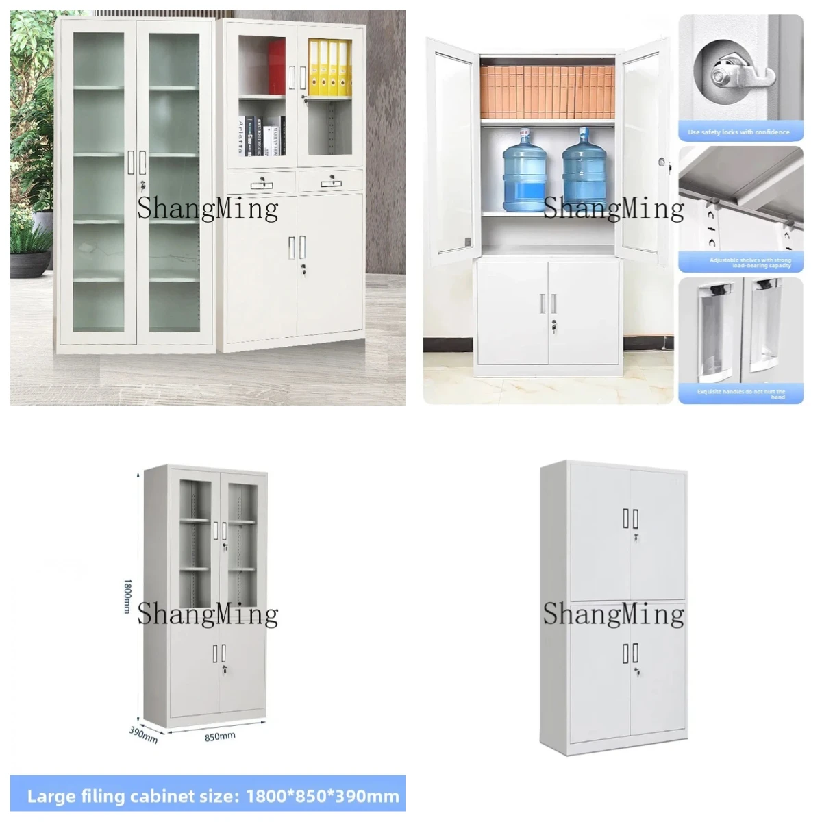 

DSA File Cabinet Financial Office Data File Storage Cabinet Office Floor Locker