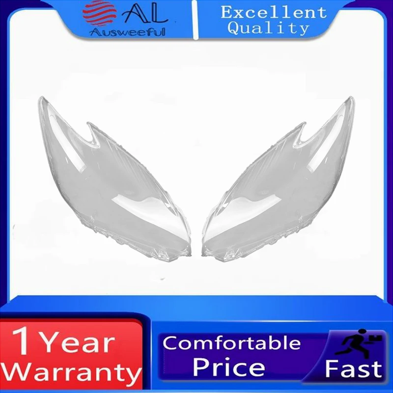 For Toyota Prius 2010 2011 2012 Left or Right Headlight Shell Lamp Shade Transparent Lens Cover Headlight Cover