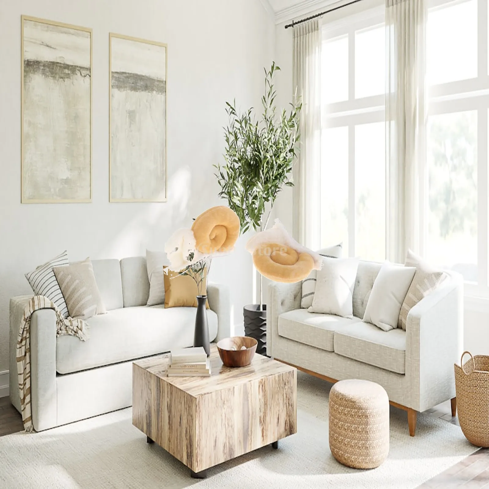 Motorcycle Helmet Ears Plush Decor Lightweight Removable Animal Ears Costume for Riding Bike Summer Sports Helmet