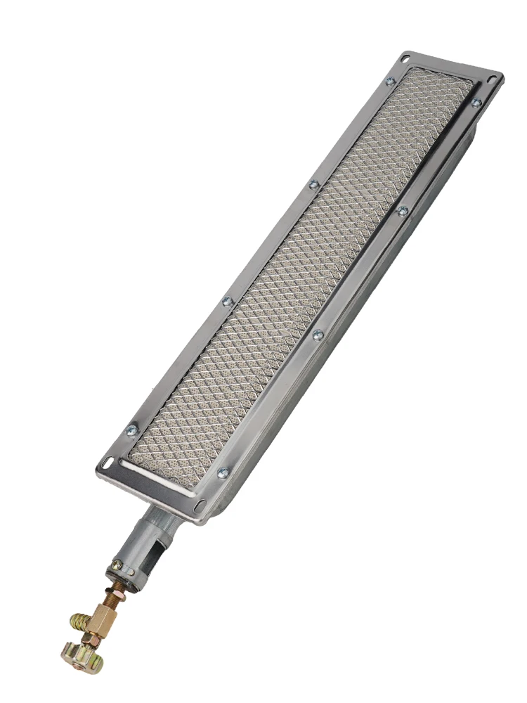 Replacement Parts Ceramic Burner Ceramic Heater 41cm*8cm BBQ Barbecues Infrared Side Burner Multiple Fuel Type