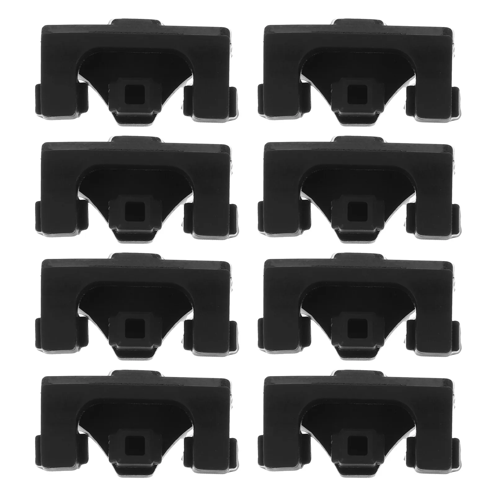 

8pcs Air Fryer Bumper Parts Plastic Tabs Replacement Feet For Crisper Tray Grill Pan Durable Easy With Various