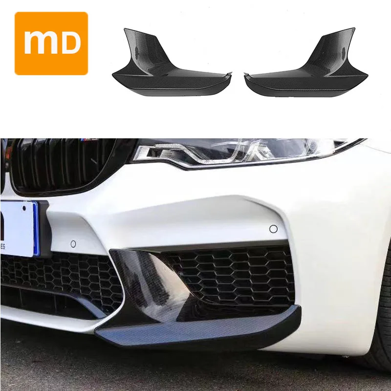 

For 2017-2020 True M5 F90 equipped with MP Glossy Black bumpers body kit guard