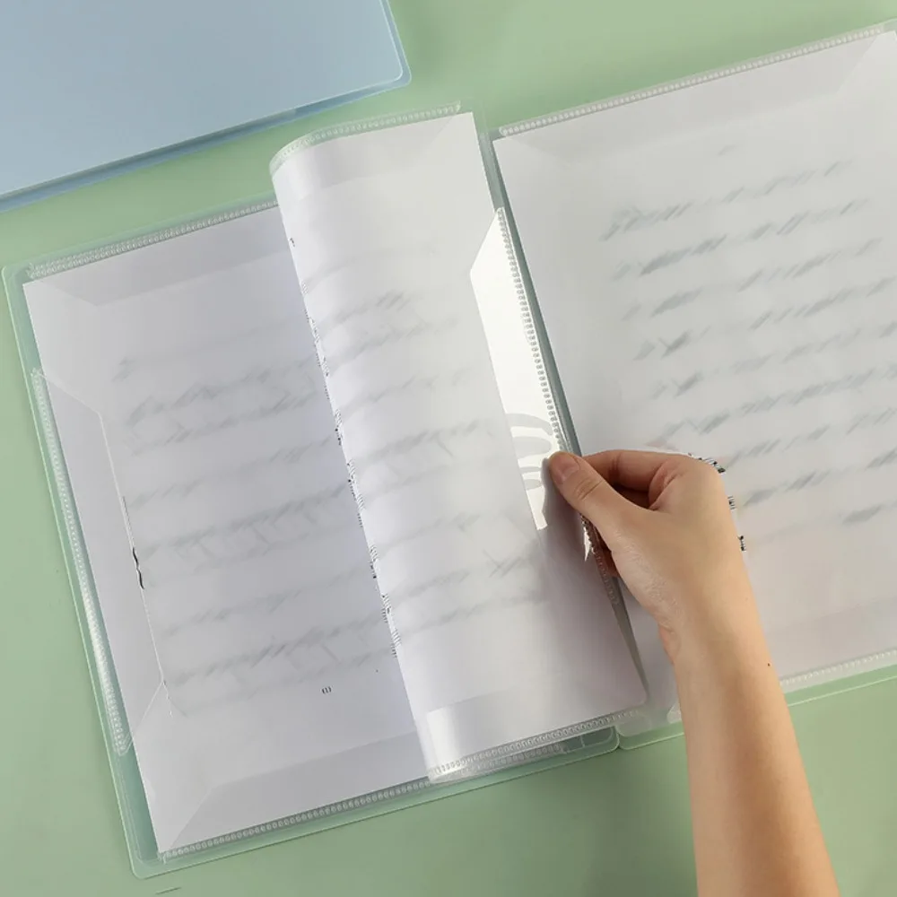 Flexible Multi-layer Music Score Folder Detachable Writable Piano Music Score Folder Fits Letter Size 40 Pages