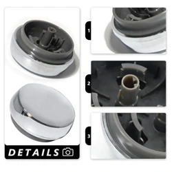 1Pc DC97-16931B Dryer Control Knob Replacement Part For Samsung Washer DV400EWHDWR/AA-0000 DC97-17292A Washing Machine Accessory