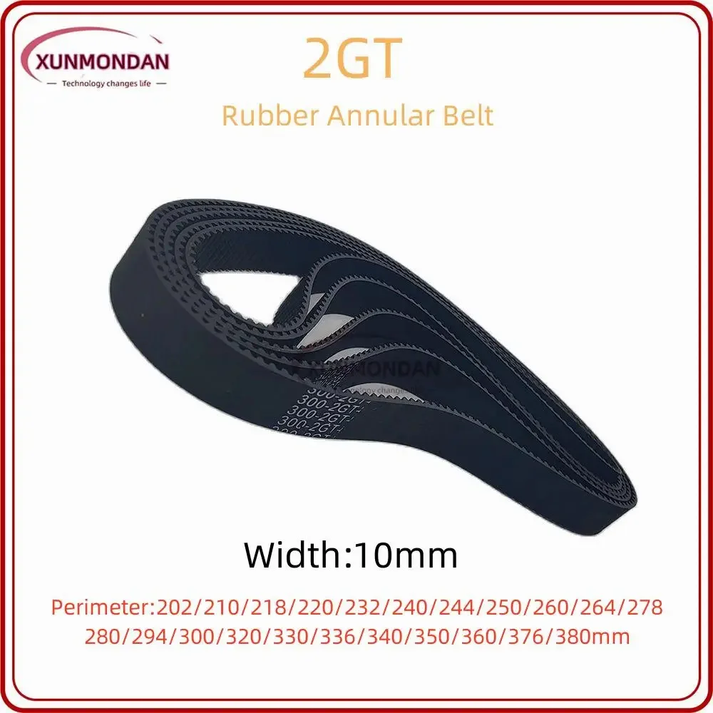 

Xunmondan 2GT Ремень ГРМ 202/210/218/220/232/240/244/250/260/264/278/280/294/300/320/330/336/340/350/360/376/380 мм ширина 10 мм