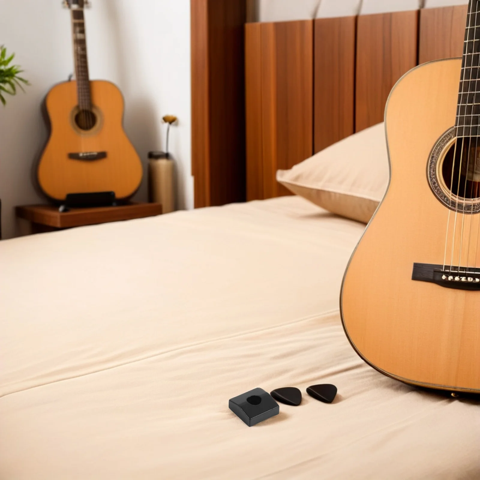 

3Sets Electric Guitar Tremolo Nut Set Design for Professional Musicians Guitar Clamps Luthier