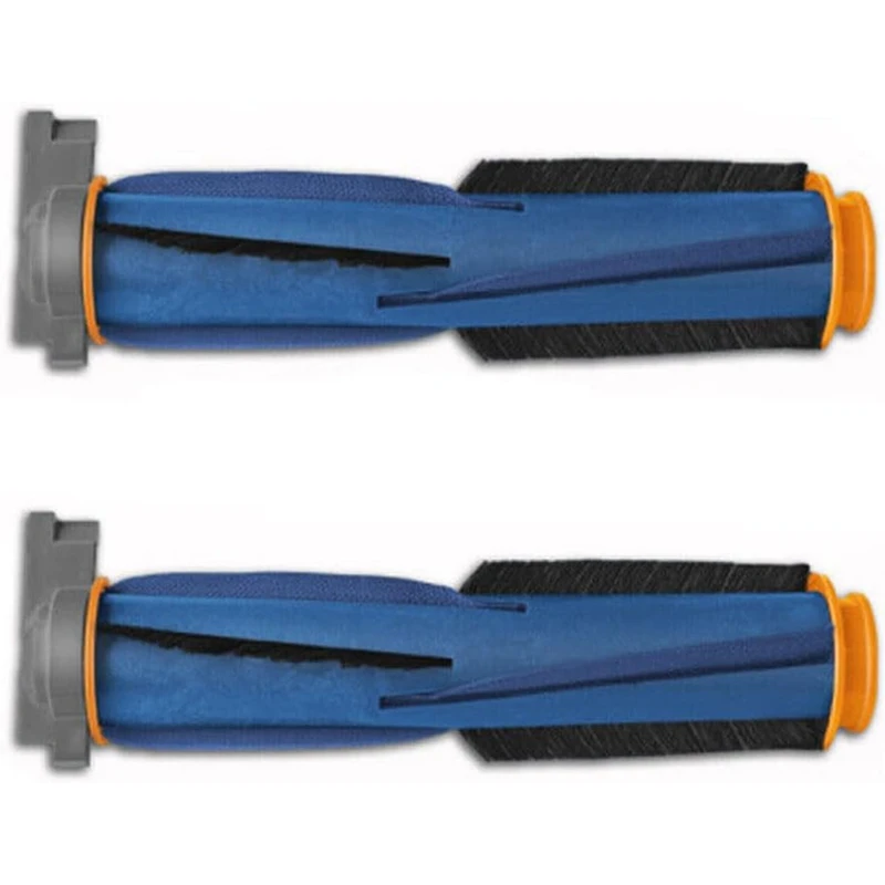 AAAN-2PCS Spazzola a rullo principale di ricambio per parti per aspirapolvere robot Shark RV2303AE, AV2501S, AV2511AE, AV2501AE
