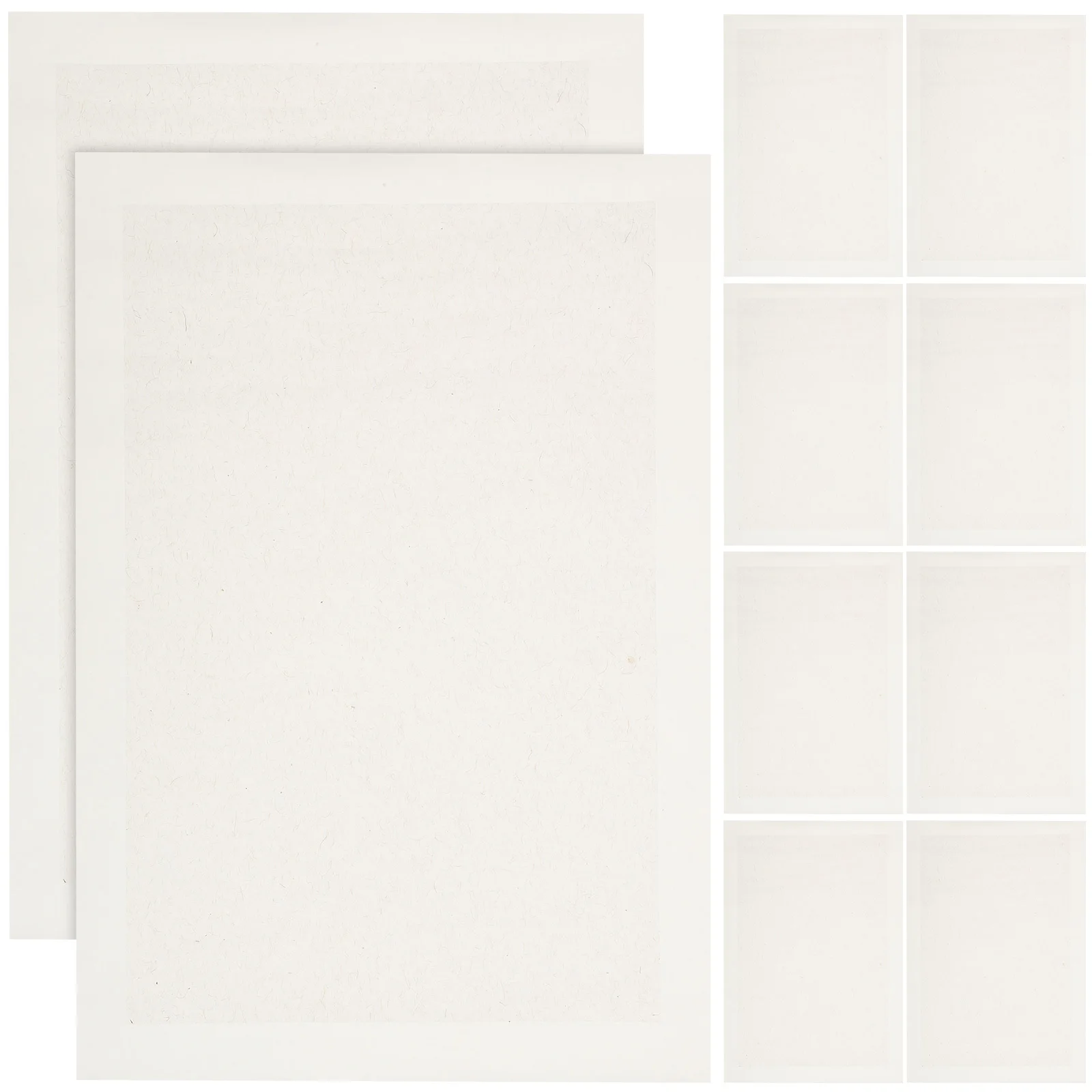 

10 Sheets Traditional Chinese Calligraphy Paper Fine Texture Good Toughness for Beginners Lovers Daily Practice