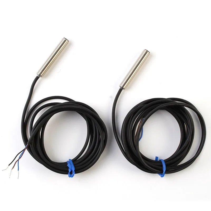 M8 opposite radiation photoelectric switch in-frared induction detection distance 20M NPN normally open TB-M8-LT20N1