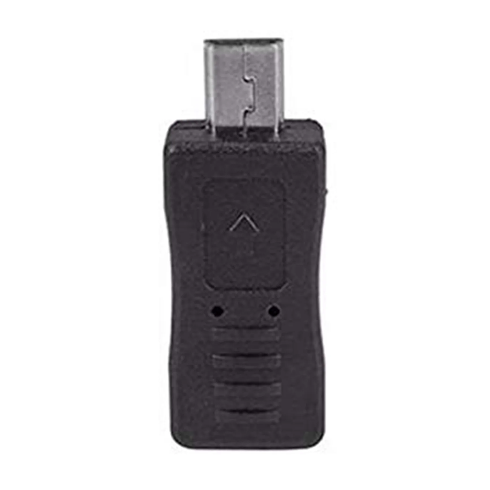 Micro-Usb Mannelijk Naar Mini Usb Vrouwelijke Adapter T-Poort Adapter Plug Connector Adapter