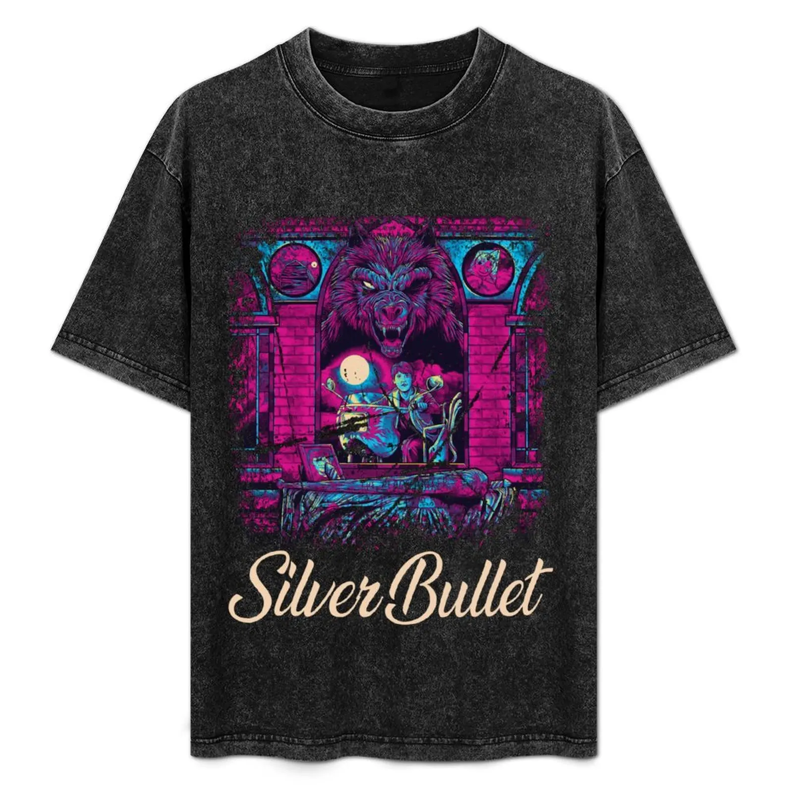

Silver Bullet Reloaded T-Shirt Holiday Party Tee Shirt
