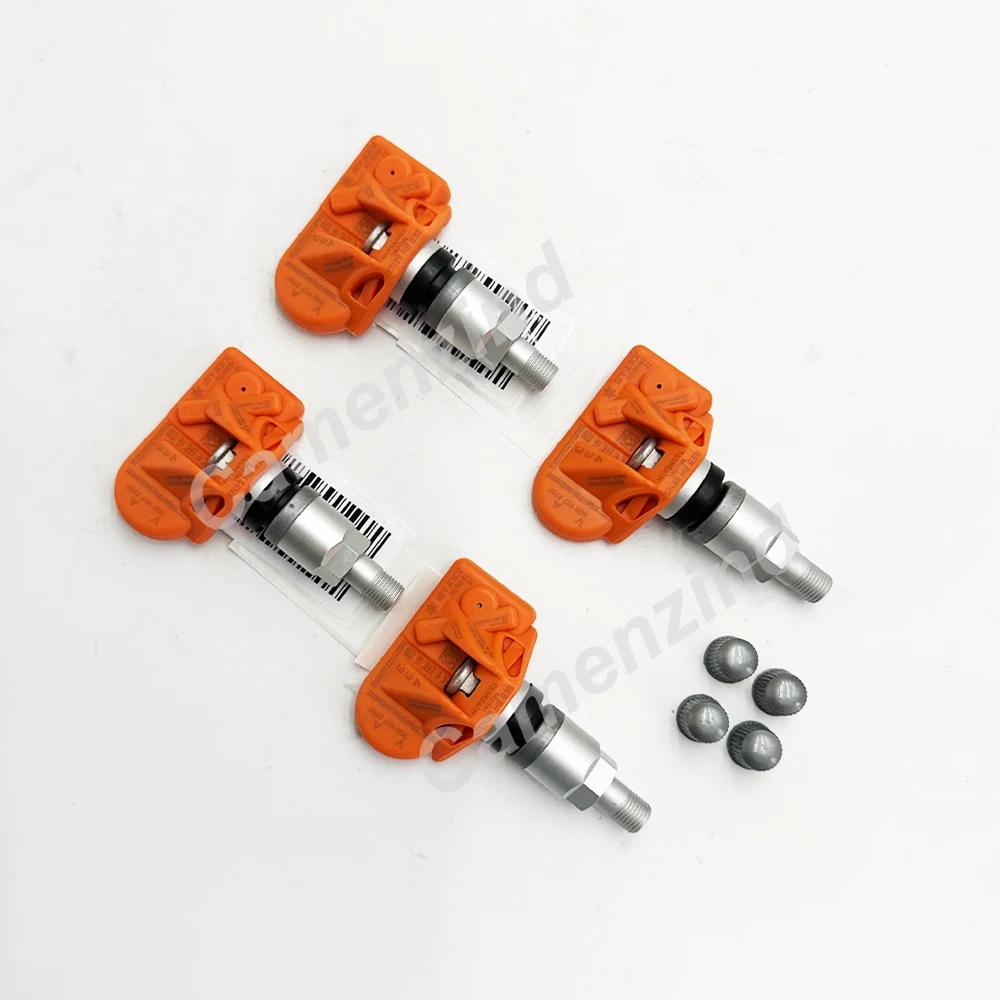 4 قطعة 5Q0907275F 5Q0907275B 433 ميجا هرتز TPMS مستشعر ضغط الإطارات لأودي RS3 سكودا كودياق بورش 718 VW Arteon جولف ماجوتان جيتا #6