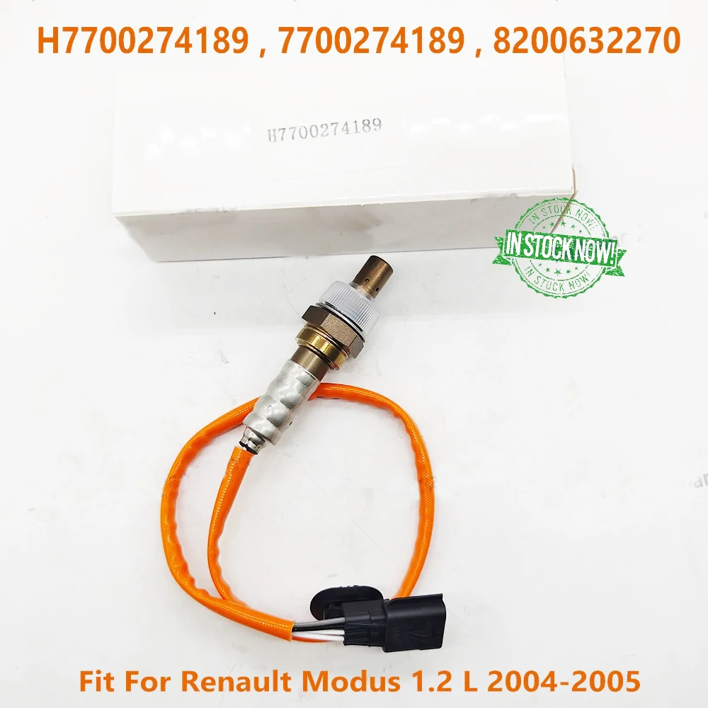 H7700274189 7700274189 Oxygen Sensor Lambda Sensor 8200632270 For Renault Modus 1.2 L 2004-2005 8201071311 High Quality