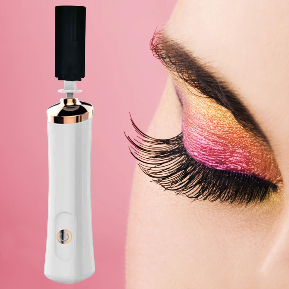 Electric Eyelash Glue Shaker Portable Nail Lacquer Shaker 25000 Rpm Liquid Mixer Waterproof Battery Powered for Eyelash Glue Ink