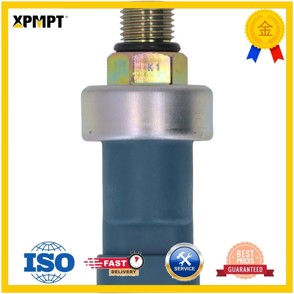 Stainless Steel Pressure Sensor, High Sensitivity, Easy Installation, 2 Pin Plug, For Hitachi EX60 5 EX120 EX200 EX220 Exc