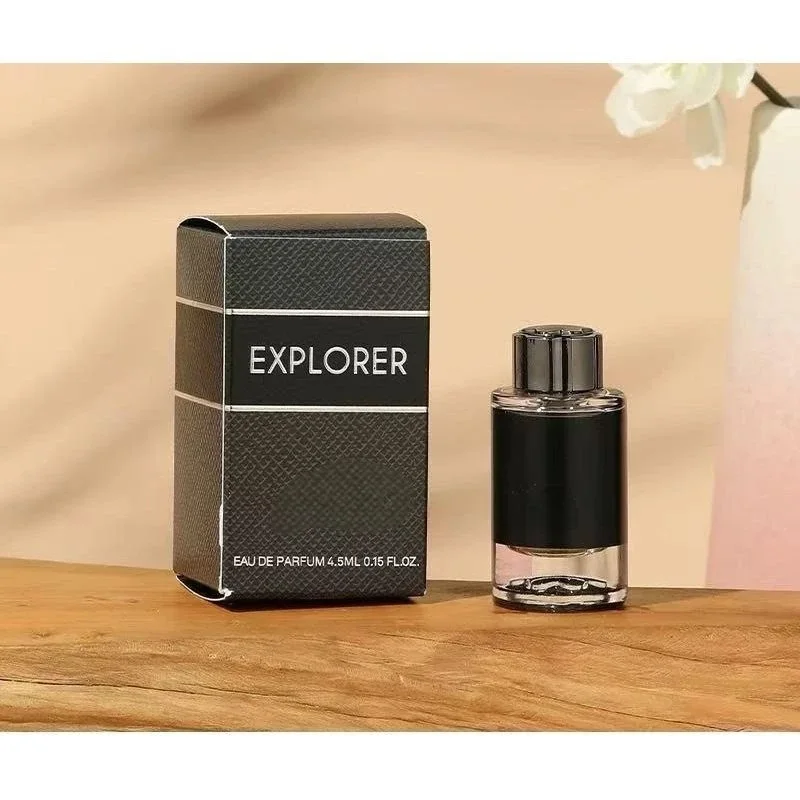 Parfum Semprot Oriental Baru Tanpa Alkohol Explorer Black 3.7oz/110ml - Aroma Elegan Berkualitas Tinggi