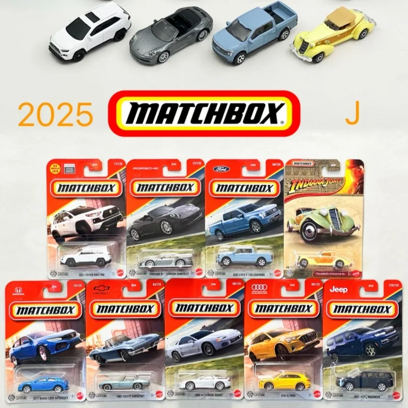 

Модель легкосплавного автомобиля для городского транспорта Matchbox — Maserati Porsche 911 Toyota Superbar 30782 — Коллекционная игрушка-автомобиль