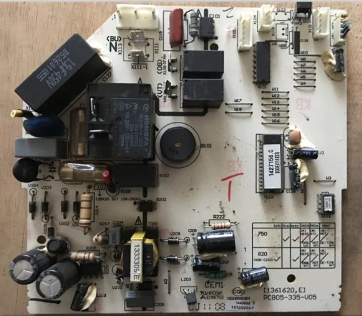 

1pc used Kelon air conditioning circuit board PCB05-335-V05 1361620E