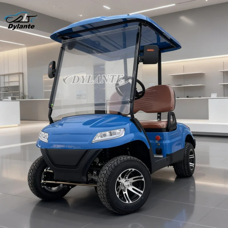 

The Best-Selling 2026 Electric Golf Cart Is Equipped With A 48V Lithium Battery And Is Suitable For Adult Off-Road Hunting Clubs