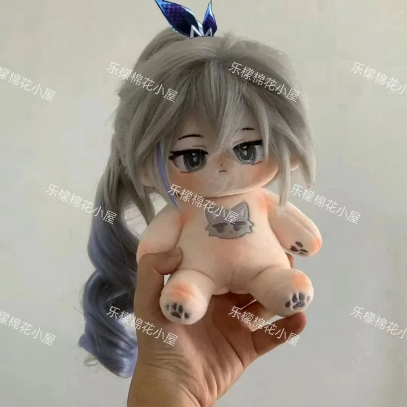 Game Anime Honkai: Star Rail Cosplay 20cm Silver Wolf Soft Kawayi Plush Adorable Embroidery Doll Toy Plush Collect Gift