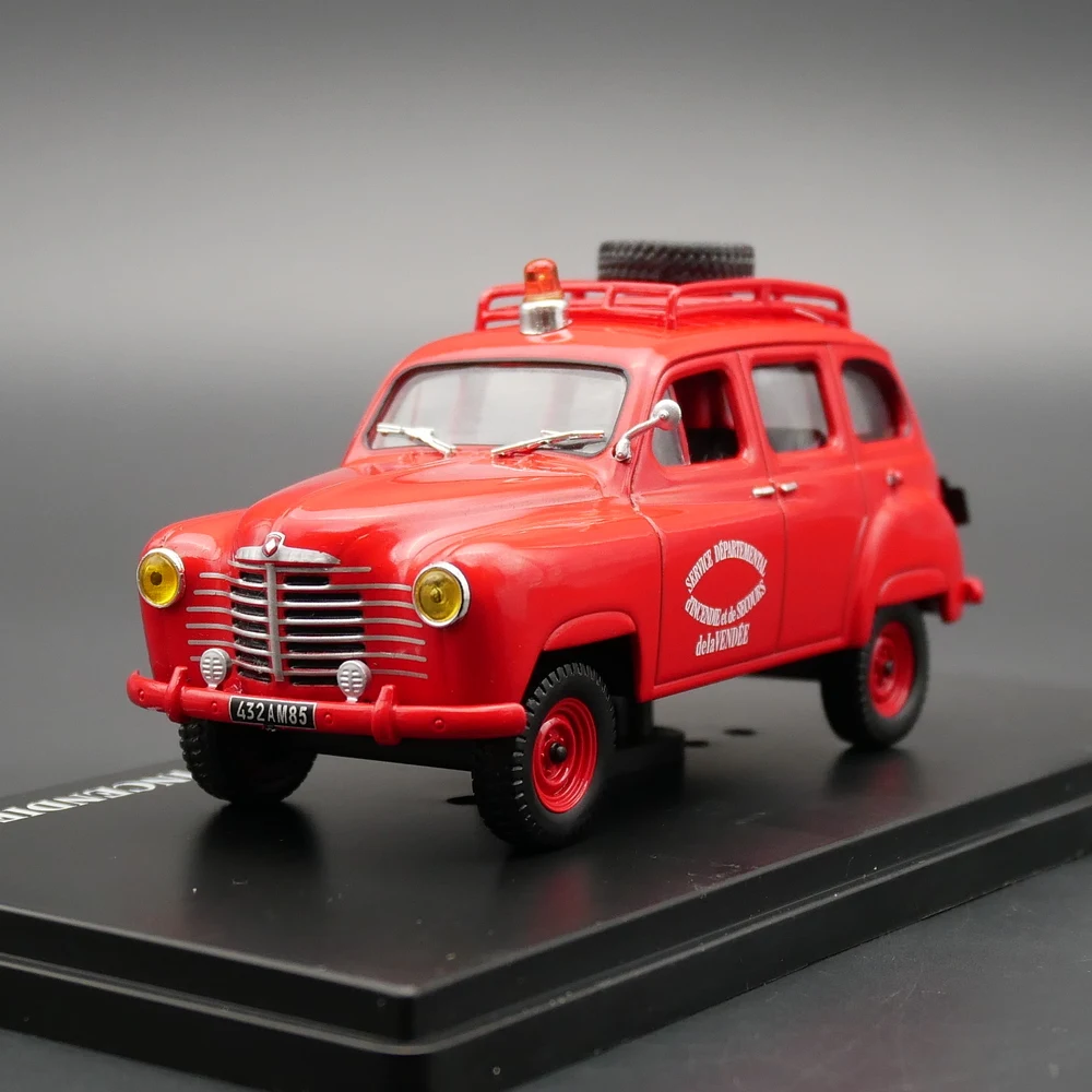 

Ixo 1:43 Fire Engine Colorale Prairie 4 X 4 Break Incendie 1955 Diecast Car Model Metal Toy Vehicle