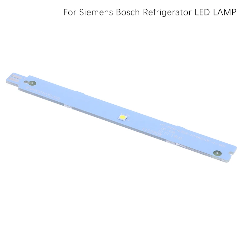 1PCS 11x1.2cm DC3V For Siemens Bosch Refrigerator LED LAMP Light Strip Display Light Parts Lighting Accessories