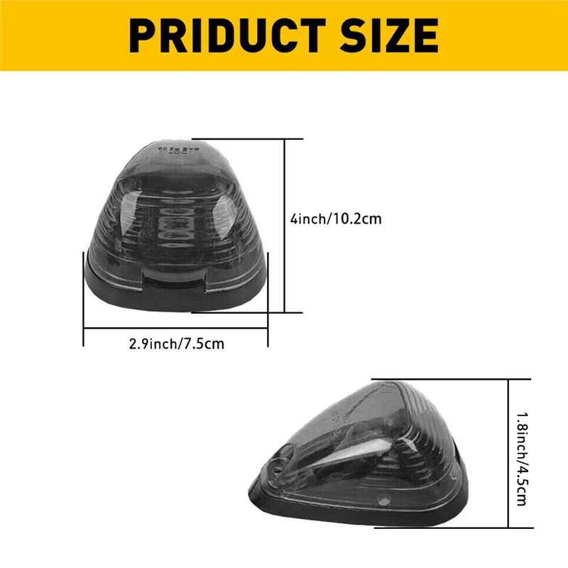 ABVS Roof Light Roof Warning Light Roof Marker Light LED Automotive Supplies For Ford Pickup Truck F-250 F-350 1999-2016