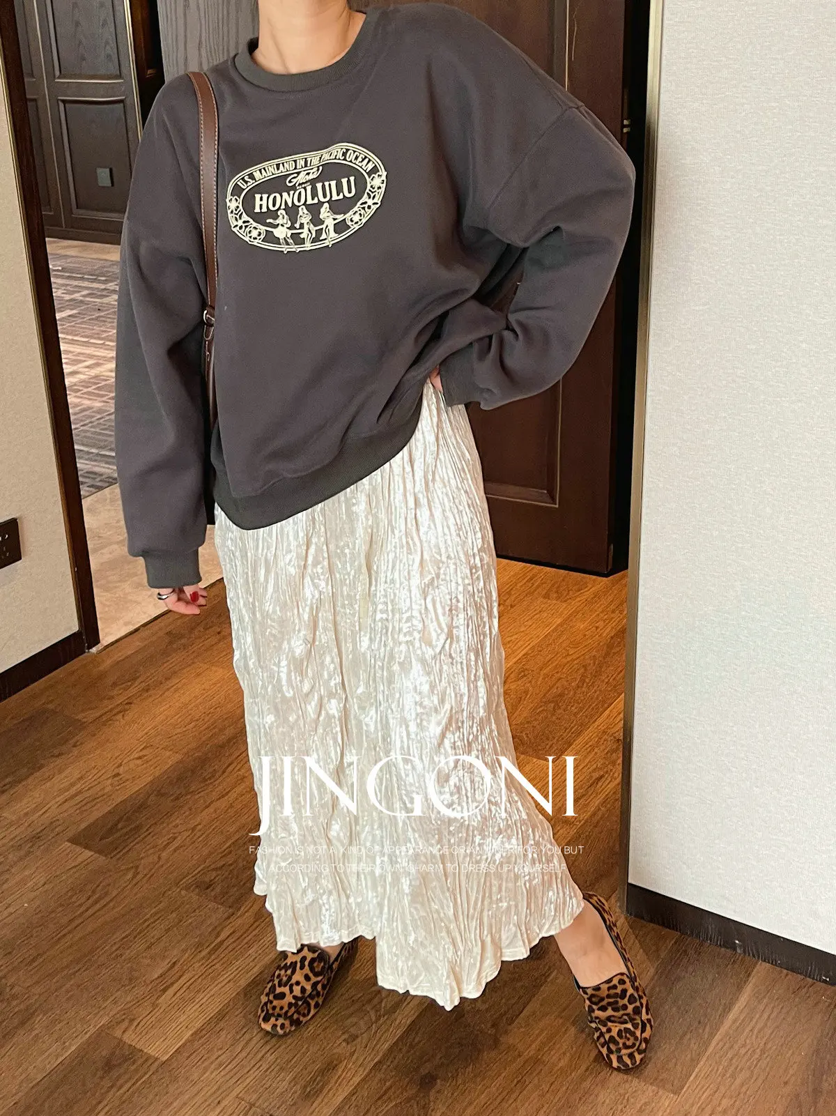 Long Velvet Folds Skirt Women Clothing 2024 Woman Winter Fall Korean Style Fashion Vintage Elegant Lolita Luxury High Waist New