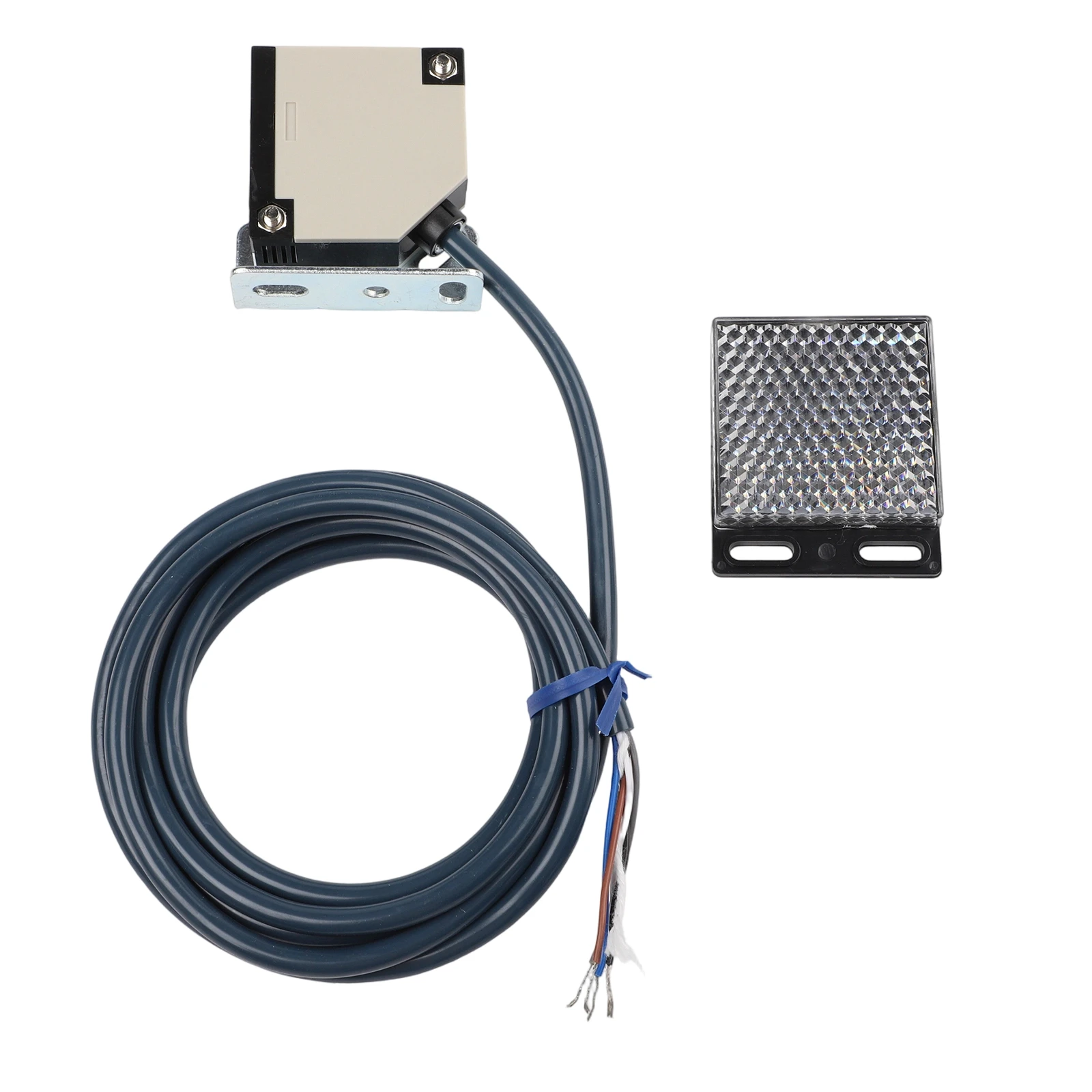 Photoelectric Switch Sensor with Infrared Reflective Detection for Object Sensing AC90 250V Five Wire Compact Size