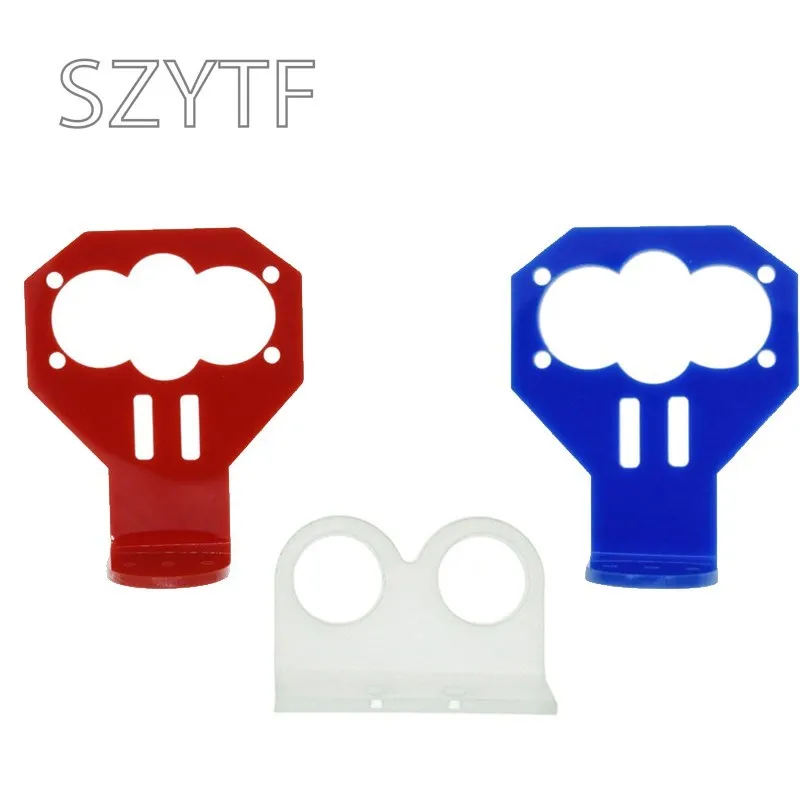 Cartoon Ultrasonic sensor Holder/Mount Blue/Red Available for HC-SR04 HYSRF05 US-15/16/26/25/100