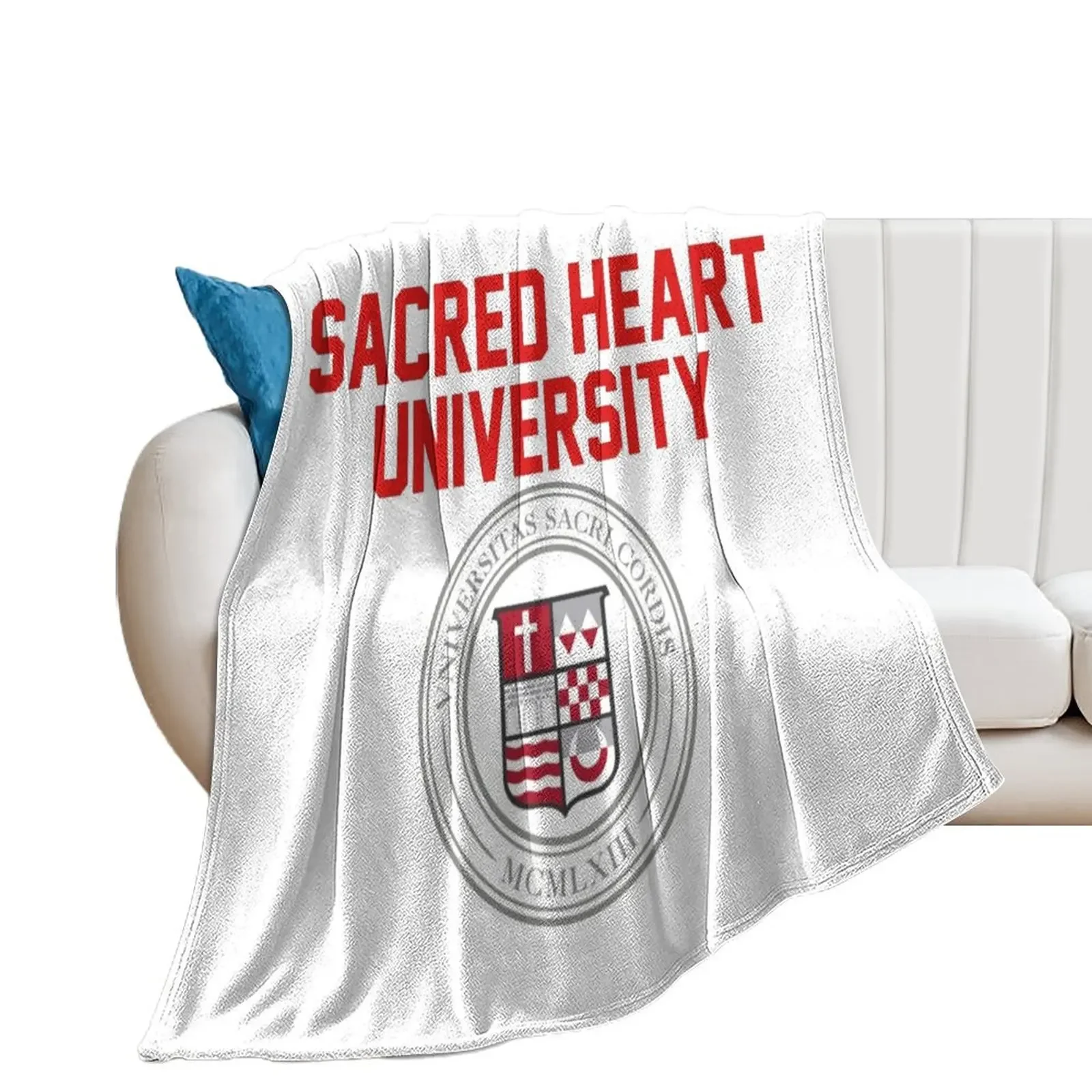 

Sacred Heart University Throw Blanket Thins Thermals For Travel for babies Blankets