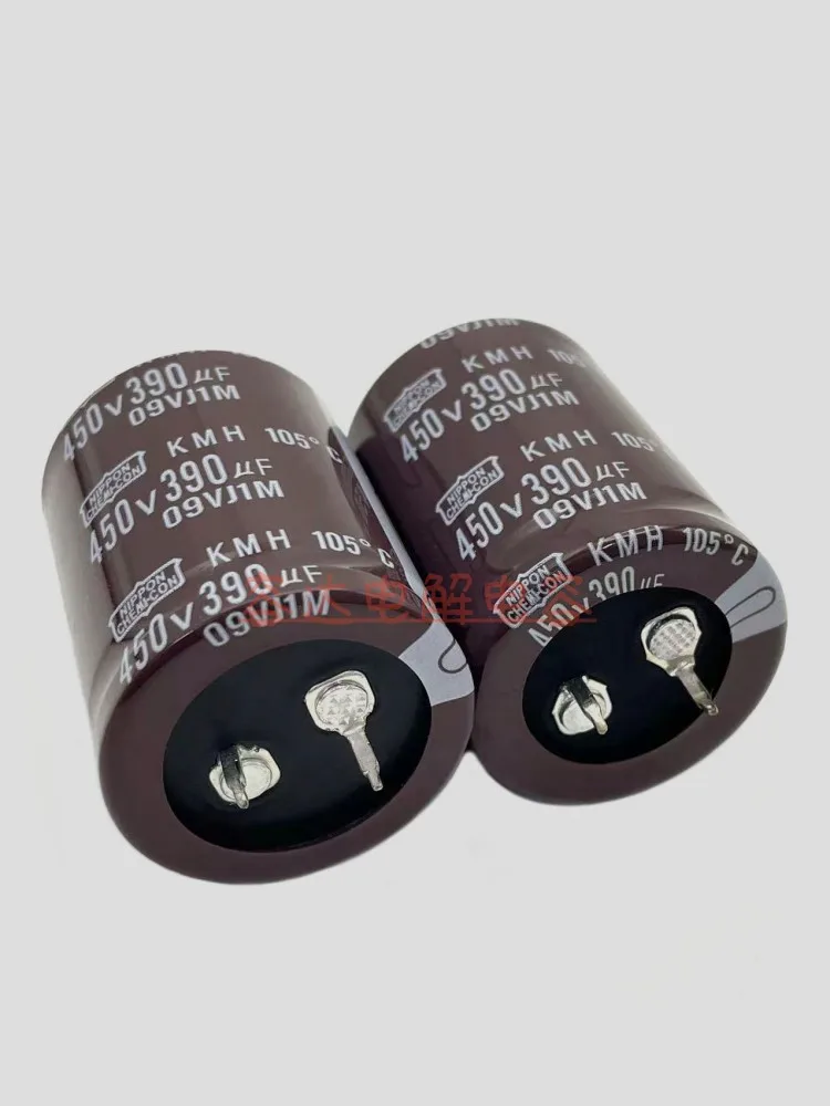 New 450v390uf black gold rigid electrolytic capacitor 400V390UF welding machine 25x50 30x40 original