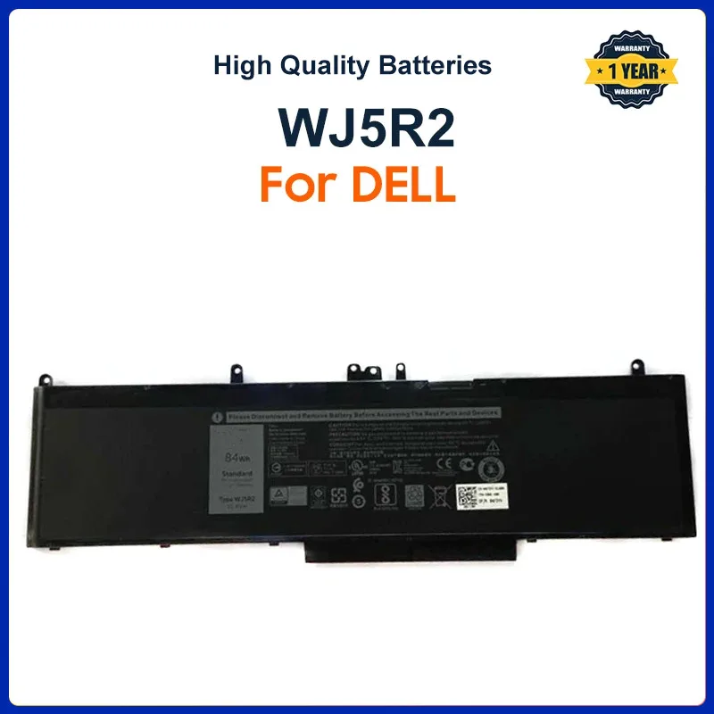 WJ5R2 Laptop Battery For DELL Precision 15 3510 M3510 WJ5R2 4F5YV Free 2 Years Warranty