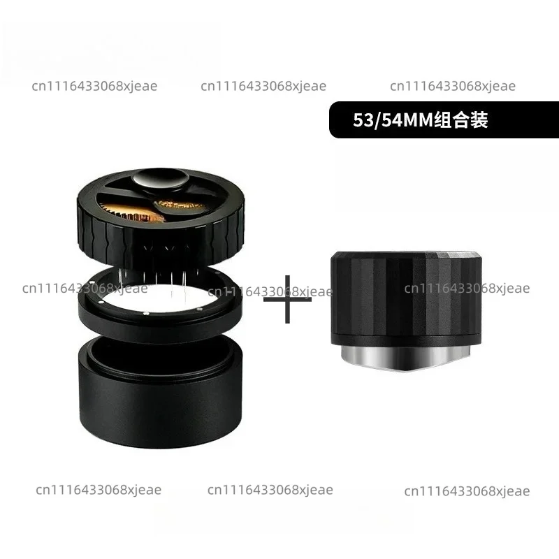Planetary Gear Needle Coffee Distributor Rotating Tool Espresso Powder Stirrer Accessory For Home Coffee Shop