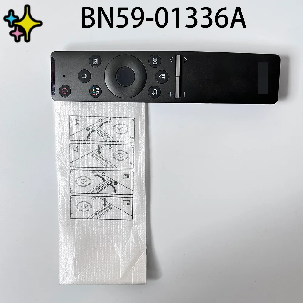 

BN59-01336A RMCSPT Bluetooth Remote Control is for TV QN65Q65FNFXZA QN65Q6FN QN65Q6FNAFXZA QN65Q6FNAFXZC QN65Q7 QN65Q75FNFXZA