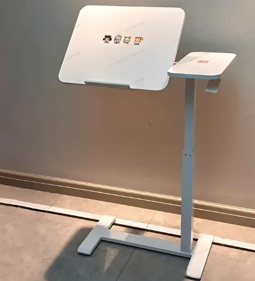 

Прикроватный столик с регулировкой положения, передвижной и откидной, для учебы, работы, отдыха, использования у дивана, компьютерный стол для офиса, от производителя.