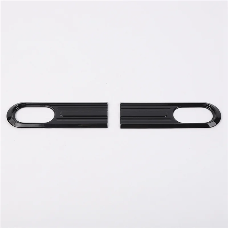 Reliable-Car Side Fender Turn Signal Light Lamp Cover Trim For Suzuki Jimny JB64 JB74 2019-2024 Exterior Accessories
