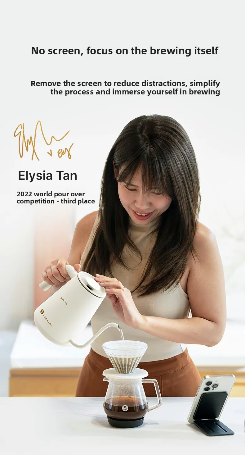 Hot Sales TIMEMORE Black Mirror Dot Smart Coffee Electronic Scale Bluetooth Connected No‑Screen DigitalScale APP Interconnection