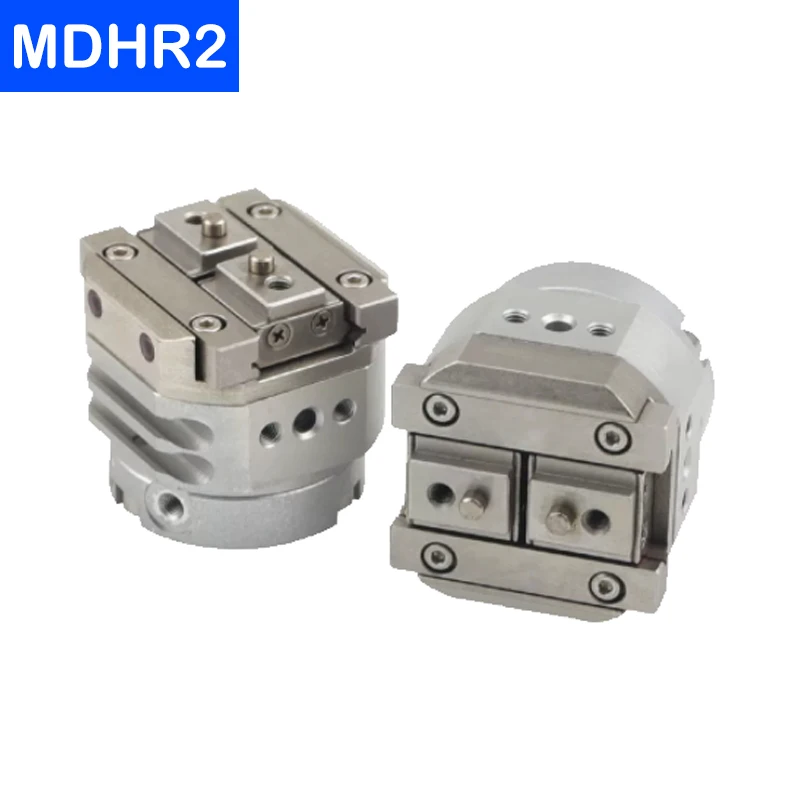 MHR2/MDHR2 Series Pneumatic Cylinder Rotary Drive Type 2-Jaw Pneumatic Finger Cylinder MHR2-10R/15R/20R/30R MDHR2-10R/15R/20R/30